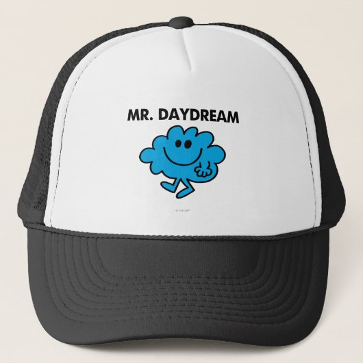 de heer Daydroom Classic Pose Trucker Pet (Voorkant)
