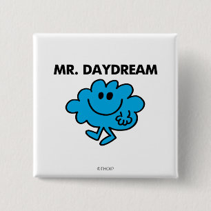 de heer Daydroom Classic Pose Vierkante Button 5,1 Cm