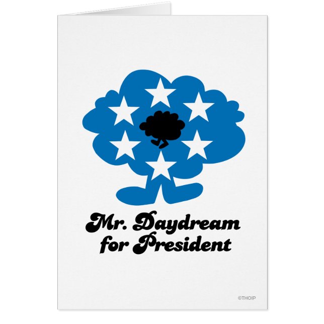 de heer Daydroom For President (Voorkant)