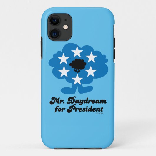 de heer Daydroom For President Case-Mate iPhone Case (Achterkant)