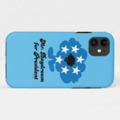 de heer Daydroom For President Case-Mate iPhone Case (Achterkant (horizontaal))