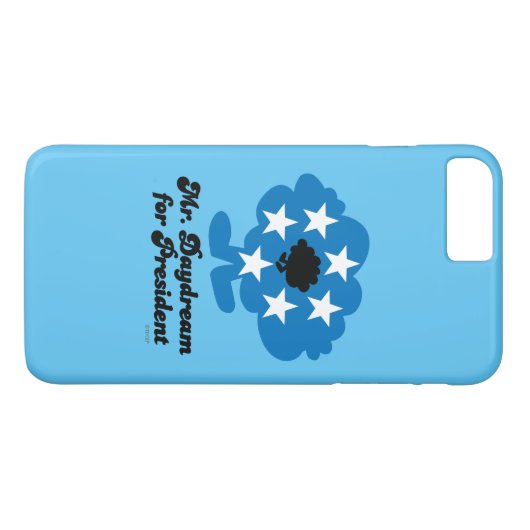 de heer Daydroom For President Case-Mate iPhone Case (Achterkant (Horizontaal))