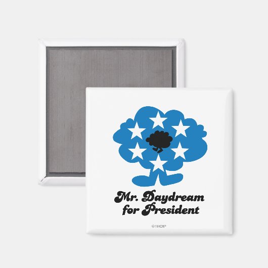 de heer Daydroom For President Magneet (Voorkant / Achterkant)