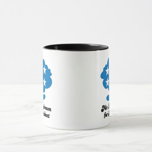 de heer Daydroom For President Mok (Midden)