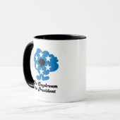 de heer Daydroom For President Mok (Voorkant links)