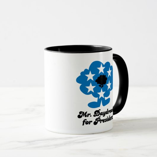 de heer Daydroom For President Mok (Voorkant rechts)