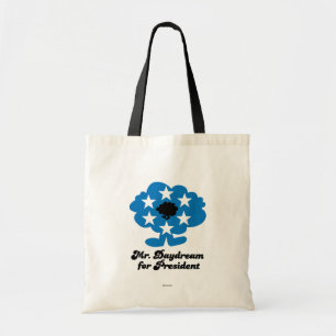 de heer Daydroom For President Tote Bag