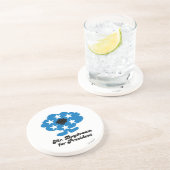 de heer Daydroom For President Zandsteen Onderzetter (Zijkant)