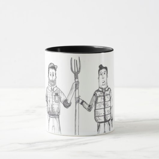 De heer & de heer Farmer Mok (Midden)