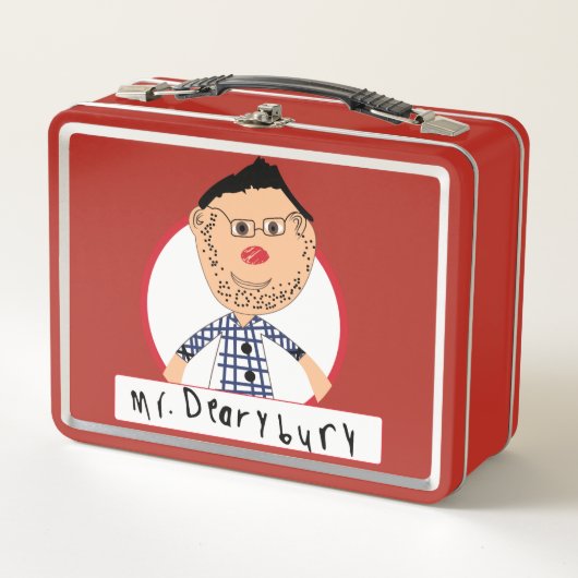 de heer Dearybury Lunchbox (Voorkant)