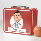 de heer Dearybury Lunchbox (In situ)