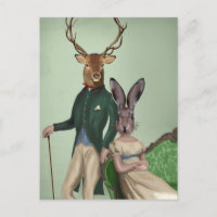 De heer Deer en mevrouw Rabbit 2