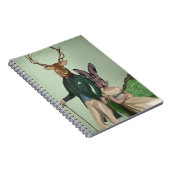 De heer Deer en mevrouw Rabbit 2 Notitieboek (Rechterzijde)