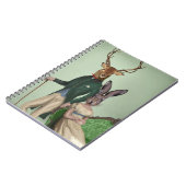 De heer Deer en mevrouw Rabbit 2 Notitieboek (Linkerzijde)