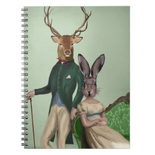 De heer Deer en mevrouw Rabbit 2 Notitieboek