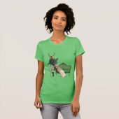 De heer Deer en mevrouw Rabbit 2 T-shirt (Voorkant volledig)