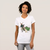 De heer Deer en mevrouw Rabbit 2 T-shirt (Voorkant volledig)