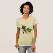 De heer Deer en mevrouw Rabbit 2 T-shirt (Voorkant volledig)