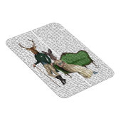 De heer Deer en mevrouw Rabbit Magneet (Rechterzijde)