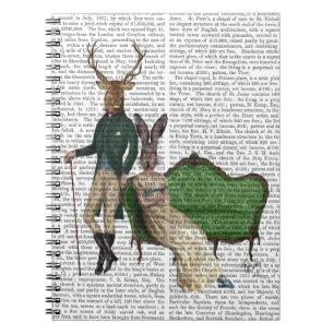 De heer Deer en mevrouw Rabbit Notitieboek