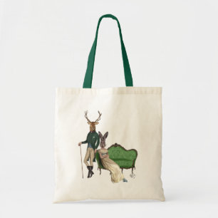 De heer Deer en mevrouw Rabbit Tote Bag