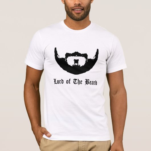 De heer der Beard T-shirt (Voorkant)