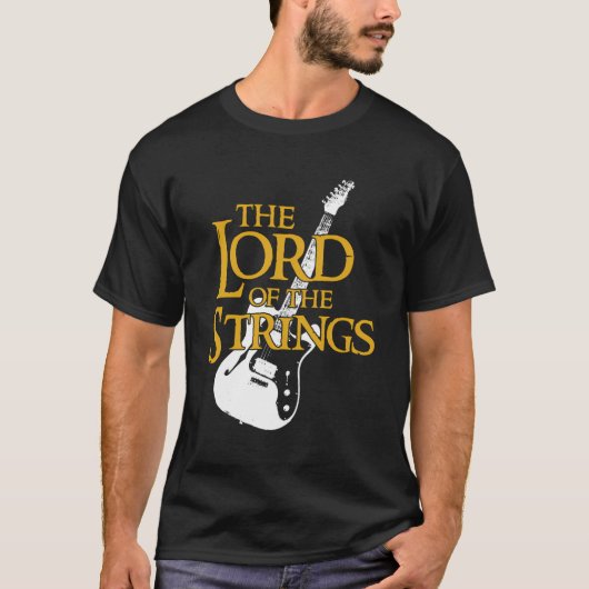 De Heer der Strings T-shirt (Voorkant)