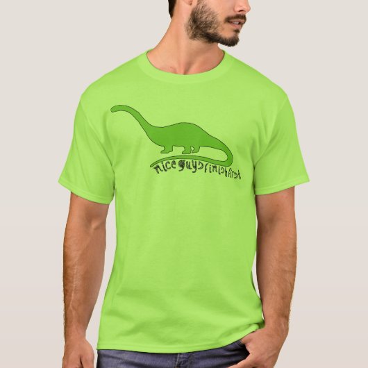 de heer dino t-shirt (Voorkant)