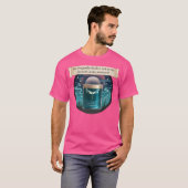 De heer Dragonfly denkt dat ik fantastisch vind v T-shirt (Voorkant volledig)