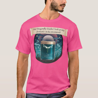De heer Dragonfly denkt dat ik fantastisch vind v T-shirt
