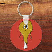 De heer Drumstick Sleutelhanger (Voorkant)