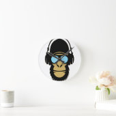 de heer Dubstep Monkey Ronde Klok (Huis)