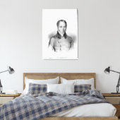 de heer Dupin Canvas Afdruk (Insitu (Slaapkamer))