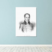 de heer Dupin Canvas Afdruk (Insitu (Houten vloer))