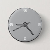 de heer E Clock Button (Voorkant)