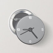 de heer E Clock Button (Voorkant /achterkant)
