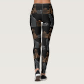 de heer E en Ragnar Leggings (Achterkant)
