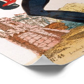 De heer E.F. Saville als "Unievaartuig" Poster (Hoek)