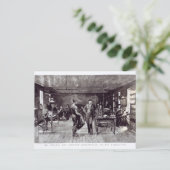 de heer Edison , de vooraanstaande elektricien Briefkaart (Staand voorkant)