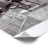 de heer Edison , de vooraanstaande elektricien Poster (Hoek)