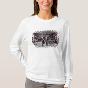 de heer Edison , de vooraanstaande elektricien T-shirt