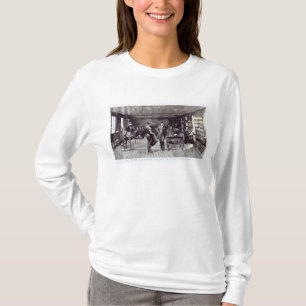 de heer Edison , de vooraanstaande elektricien T-shirt