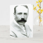 De heer Edward Elgar Kaart (Gele Bloem)