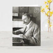 De heer Edward Elgar Kaart (Gele Bloem)