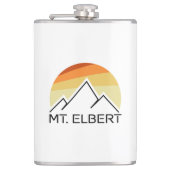De heer Elbert Colorado Retro Heupfles (Voorkant)