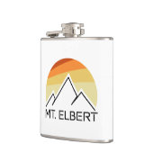 De heer Elbert Colorado Retro Heupfles (Links)