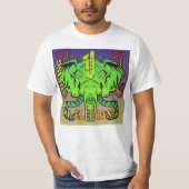 de heer Elephanté T-Shirt (White Edition) (Voorkant)