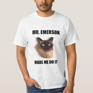 de heer Emerson Cat T-Shirt
