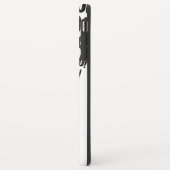 De Heer Emoji verheffen Case-Mate iPhone Case (Achterkant/links)