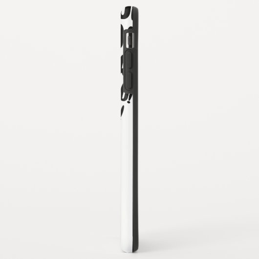 De Heer Emoji verheffen Case-Mate iPhone Case (Achterkant/links)